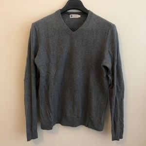J Crew Mens V-Neck Sweater